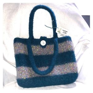 Felted Wool handbag